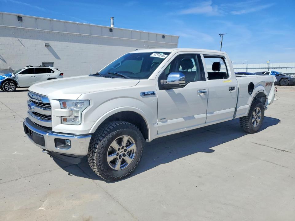 Продажа на аукционе авто 2016 Ford F150, vin: 1FTFW1EGXGFD56435, номер лота: 49258046