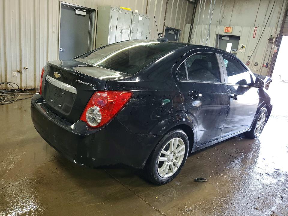 2016 Chevrolet Sonic მანქანა იყიდება აუქციონზე, vin: 1G1JC5SH5G4176839, აუქციონის ნომერი: 51530216