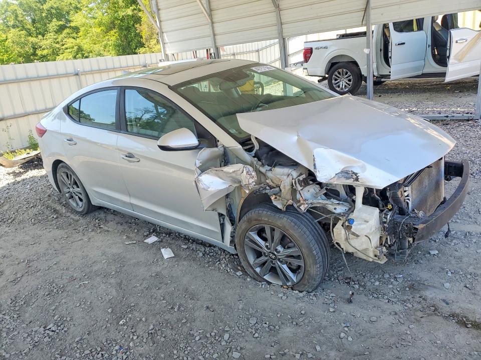 Продаж на аукціоні авто 2018 Hyundai Elantra, vin: 5NPD84LF9JH389825, номер лоту: 49757566