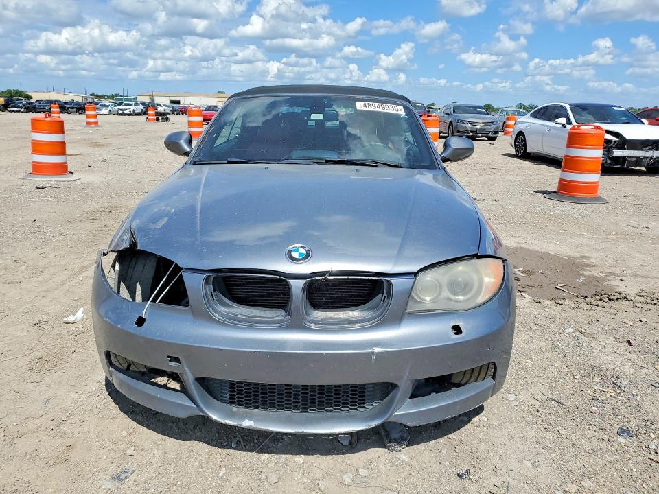 48949936 :رقم المزاد ، WBAUN7C5XBVM25425 vin ، 2011 Bmw 135 مزاد بيع