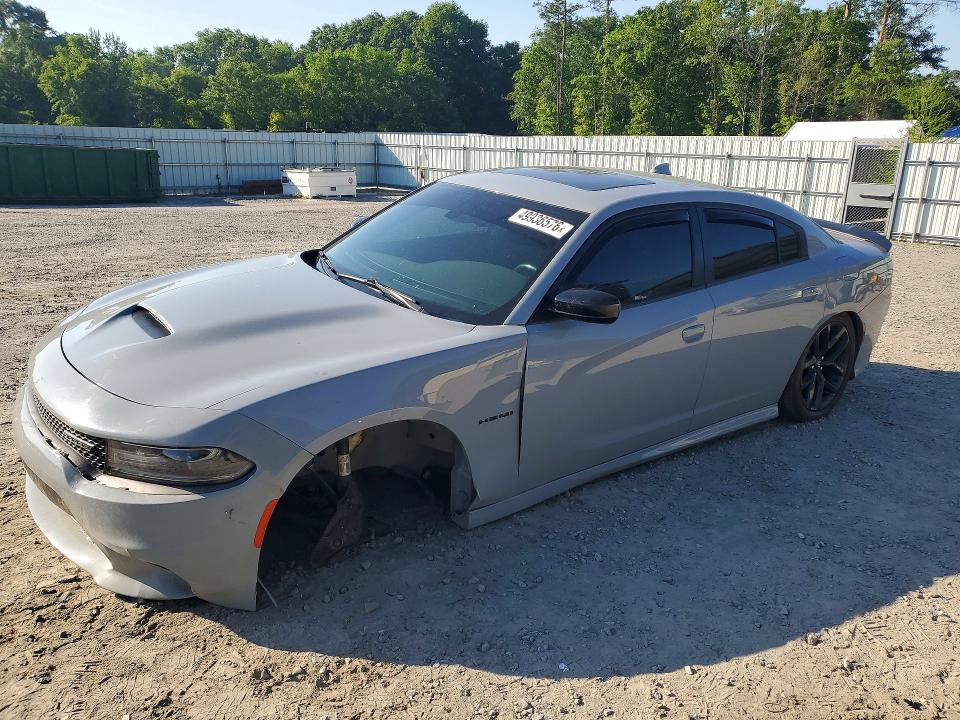 49936576 :رقم المزاد ، 2C3CDXCT1MH632897 vin ، 2021 Dodge Charger مزاد بيع
