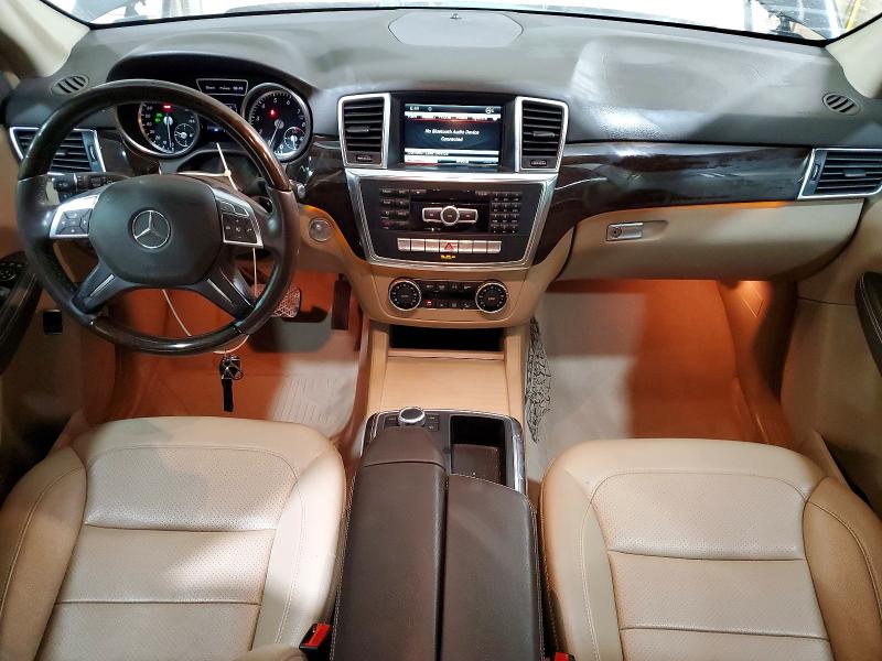 Aukcja sprzedaży 2013 Mercedes-benz Ml, vin: 4JGDA5HB4DA253075, numer aukcji: 50071986