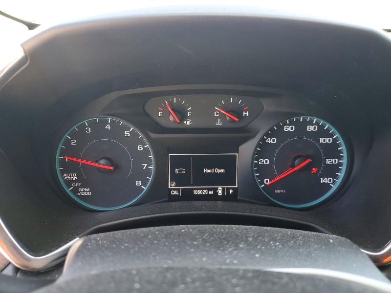 Aukcja sprzedaży 2018 Chevrolet Equinox, vin: 2GNAXHEV6J6171919, numer aukcji: 49377856