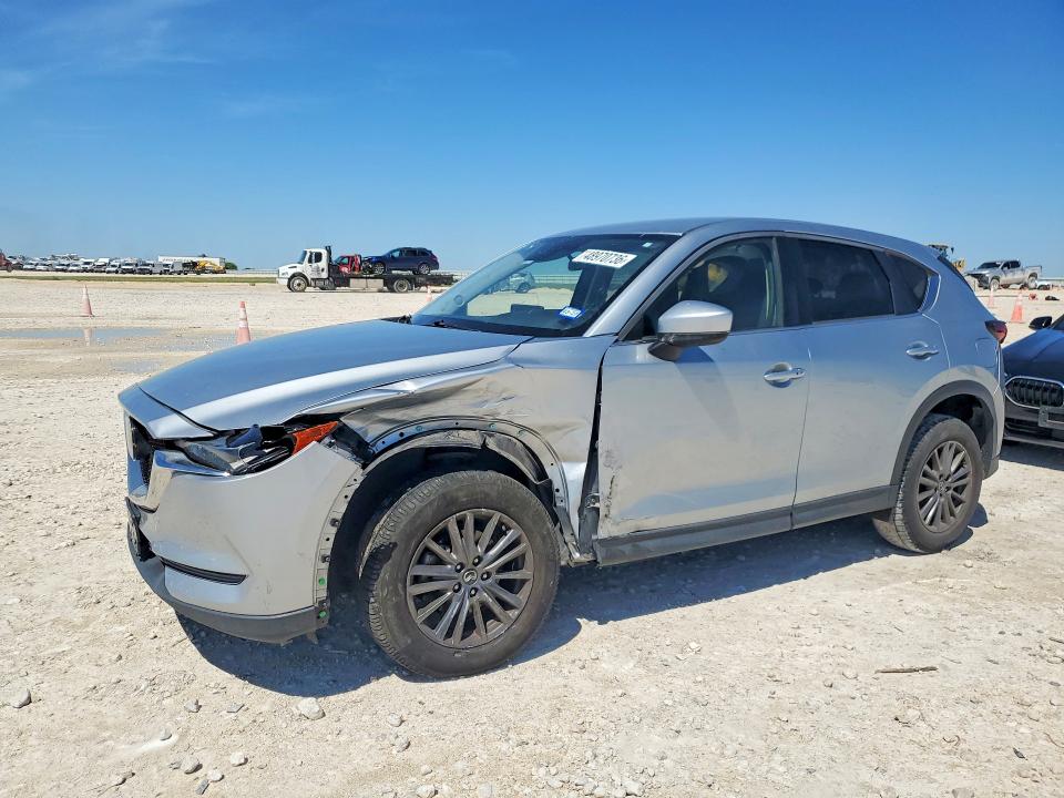 48970736 :رقم المزاد ، JM3KFACM6M0352069 vin ، 2021 Mazda Cx-5 مزاد بيع