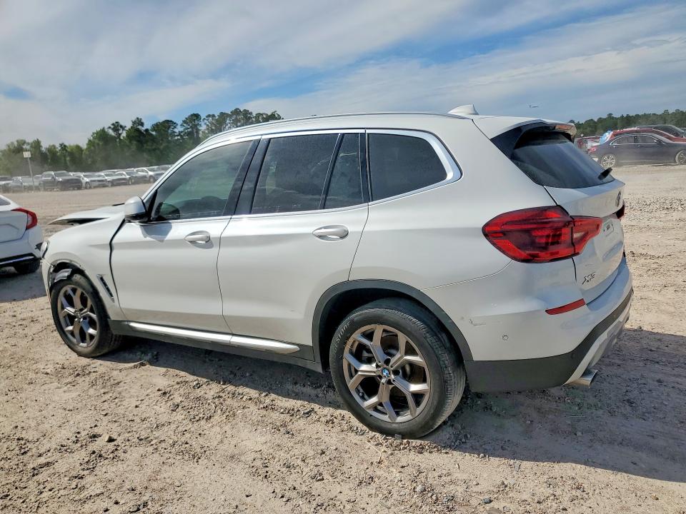 2020 Bmw X3 მანქანა იყიდება აუქციონზე, vin: 5UXTY5C02L9D31985, აუქციონის ნომერი: 49011976