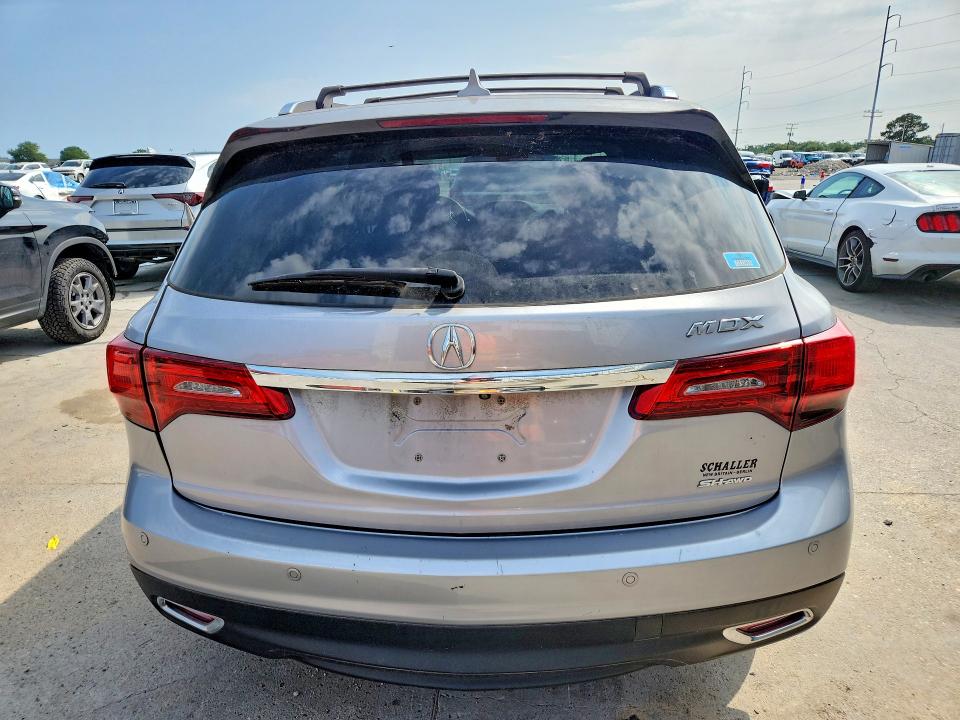 2016 Acura Mdx მანქანა იყიდება აუქციონზე, vin: 5FRYD4H91GB034217, აუქციონის ნომერი: 51500066