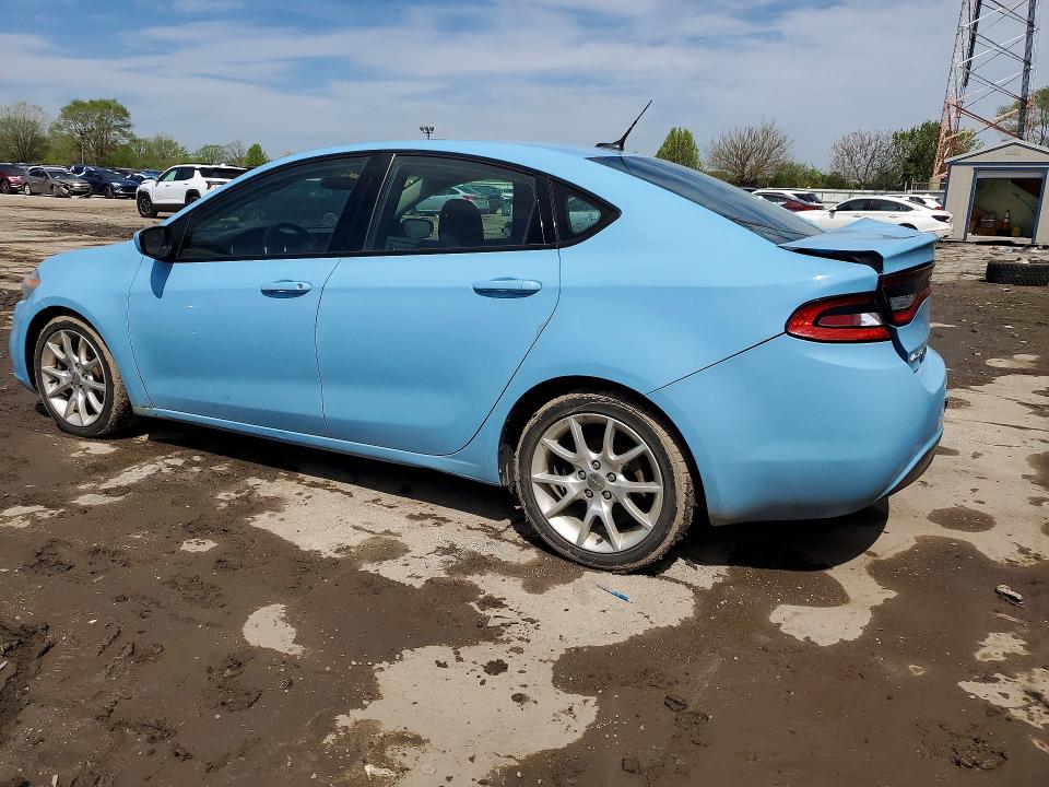 50425976 :رقم المزاد ، 1C3CDFBA7DD270663 vin ، 2013 Dodge Dart مزاد بيع