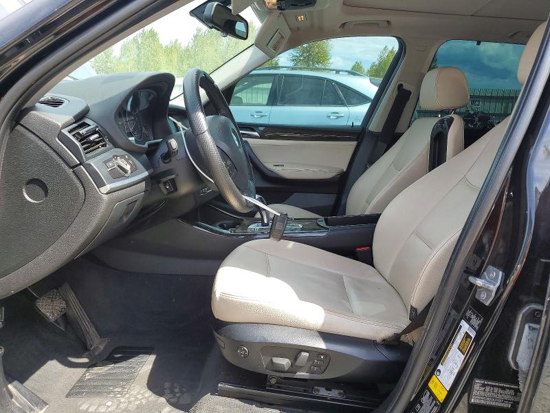 52024896 :رقم المزاد ، 5UXWX9C59D0A31627 vin ، 2013 Bmw X3 مزاد بيع