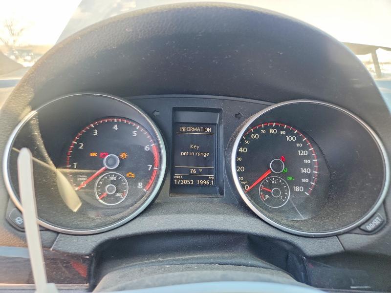 50894116 :رقم المزاد ، WVWHD7AJ0CW344386 vin ، 2012 Volkswagen Gti مزاد بيع