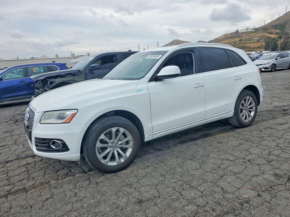 Продажа на аукционе авто 2017 Audi Q5, vin: WA1C2AFP2HA085943, номер лота: 47639426