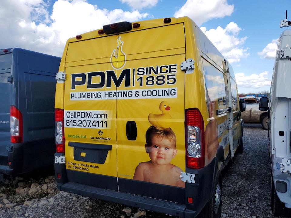 Продажа на аукционе авто 2025 Ram Promaster 3500, vin: 3C6MRVHGXSE570188, номер лота: 48962626