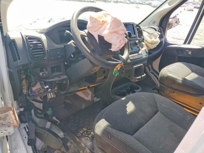 50140536 :رقم المزاد ، 3C6LRVVG1SE543493 vin ، 2025 Ram Promaster 2500 مزاد بيع