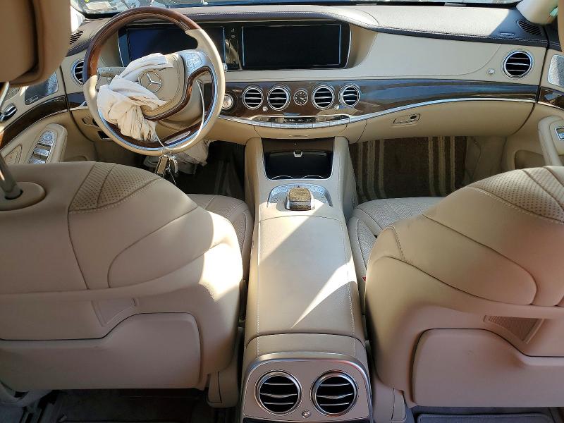 Aukcja sprzedaży 2016 Mercedes-benz S, vin: WDDUG8FBXGA205808, numer aukcji: 49097926