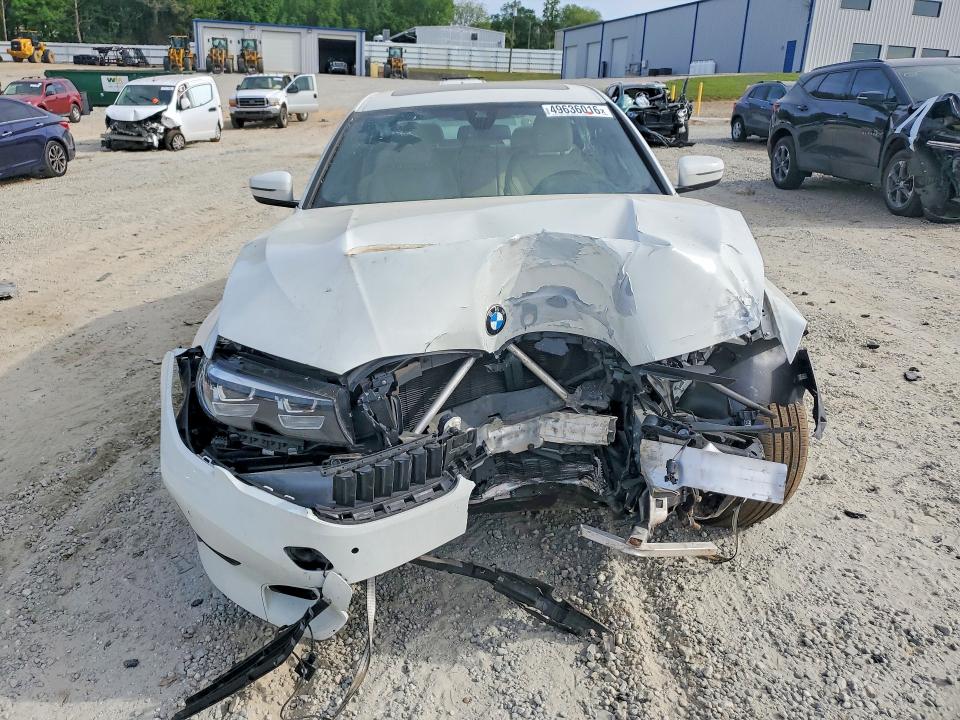49636016 :رقم المزاد ، 3MW5R1J07L8B43244 vin ، 2020 Bmw 330i مزاد بيع