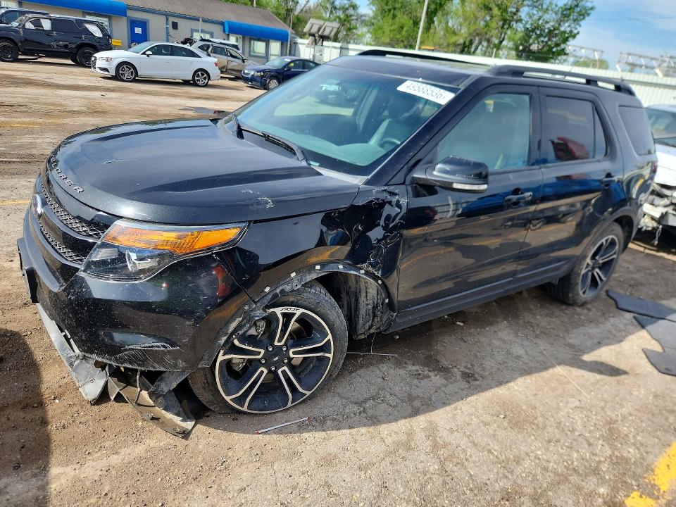 Продажа на аукционе авто 2015 Ford Explorer, vin: 1FM5K8GT7FGB80622, номер лота: 49588536