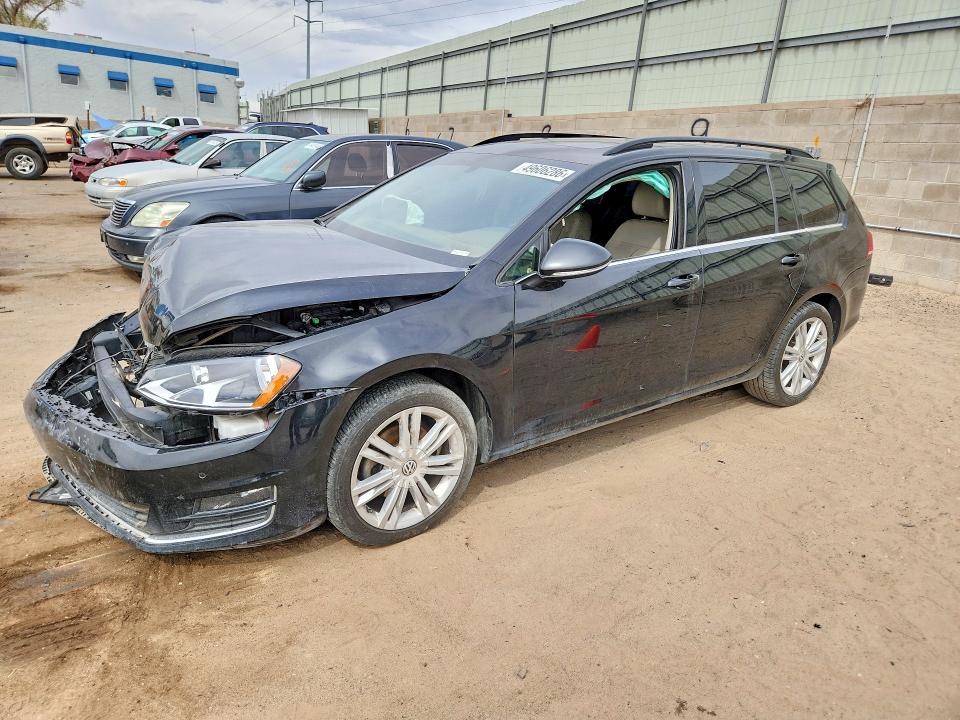 Aukcja sprzedaży 2015 Volkswagen Golf Sportwagen, vin: 3VWCA7AU7FM502530, numer aukcji: 49606286