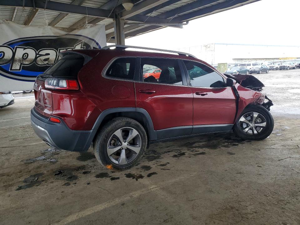 2019 Jeep Cherokee მანქანა იყიდება აუქციონზე, vin: 1C4PJMDNXKD165882, აუქციონის ნომერი: 50796546