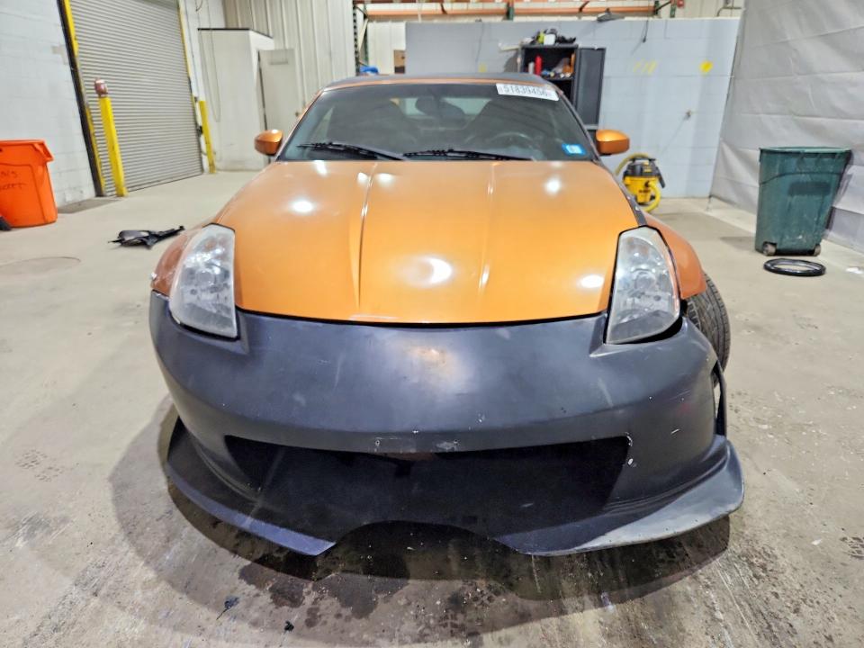 Aukcja sprzedaży 2004 Nissan 350z, vin: JN1AZ36A04T003015, numer aukcji: 51839456
