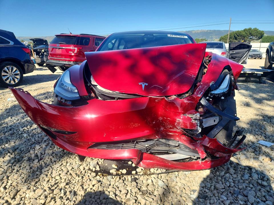 Aukcja sprzedaży 2018 Tesla Model 3, vin: 5YJ3E1EA8JF061721, numer aukcji: 49167526