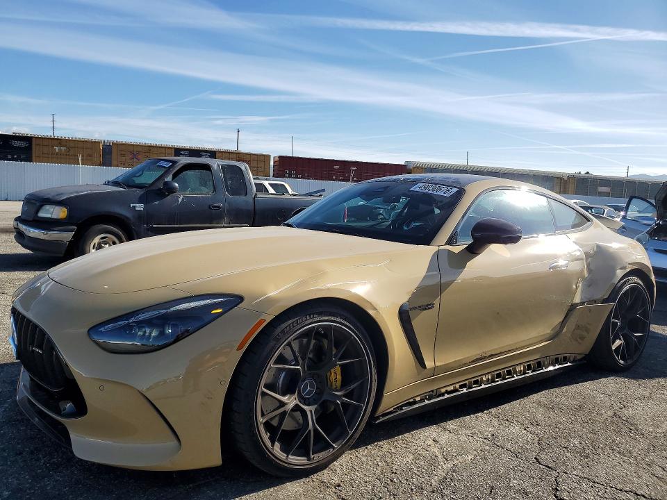 Продажа на аукционе авто 2025 Mercedes-benz Amg Gt, vin: W1KRJ8AB4SF004089, номер лота: 49030676
