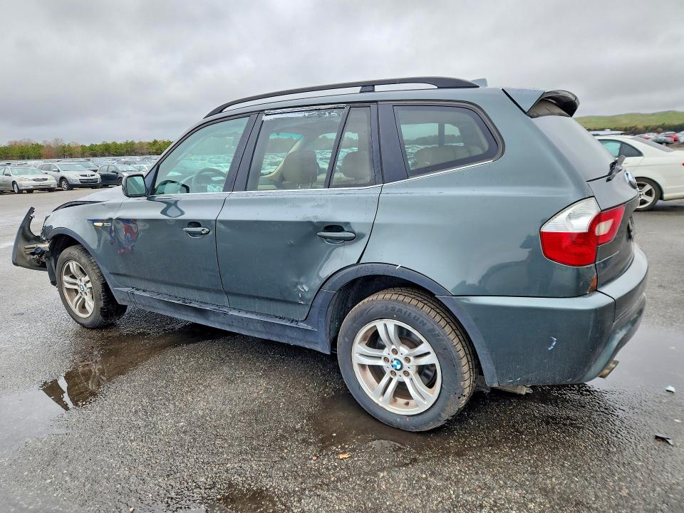 51181286 :رقم المزاد ، WBXPA93476WD32091 vin ، 2006 Bmw X3 مزاد بيع