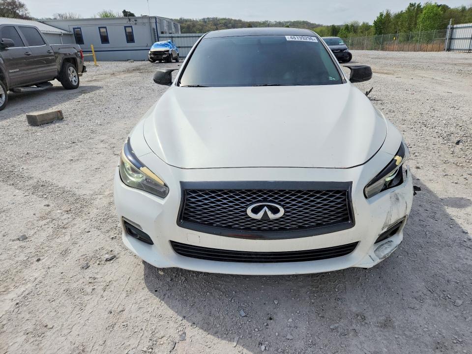 Продаж на аукціоні авто 2014 Infiniti Q50, vin: JN1BV7AP2EM690352, номер лоту: 48199296