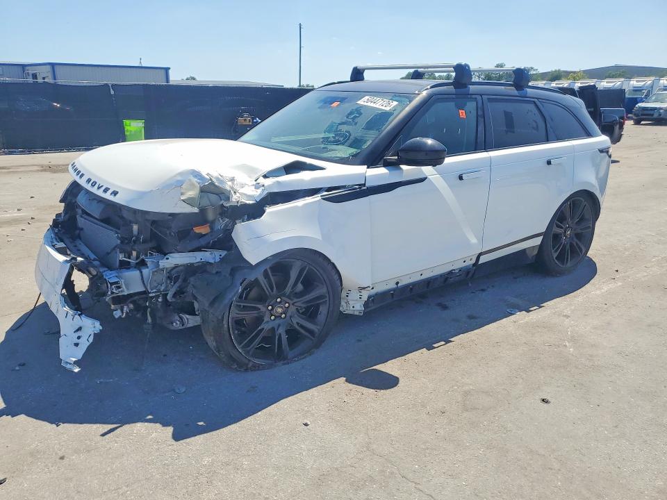 50447126 :رقم المزاد ، SALYM2RV3JA728191 vin ، 2018 Land Rover Range Rover Velar مزاد بيع