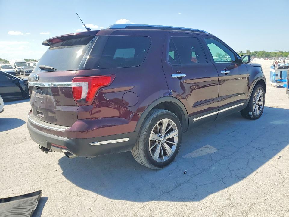 2019 Ford Explorer მანქანა იყიდება აუქციონზე, vin: 1FM5K8FH2KGA92276, აუქციონის ნომერი: 50981146
