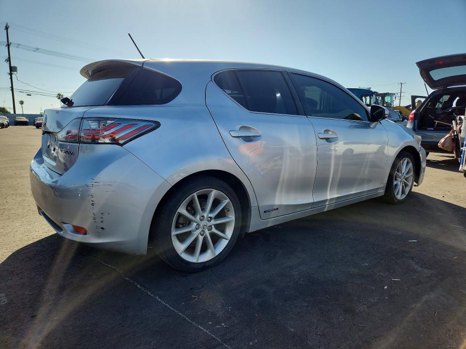 49492716 :رقم المزاد ، JTHKD5BH8D2124765 vin ، 2013 Lexus Ct مزاد بيع
