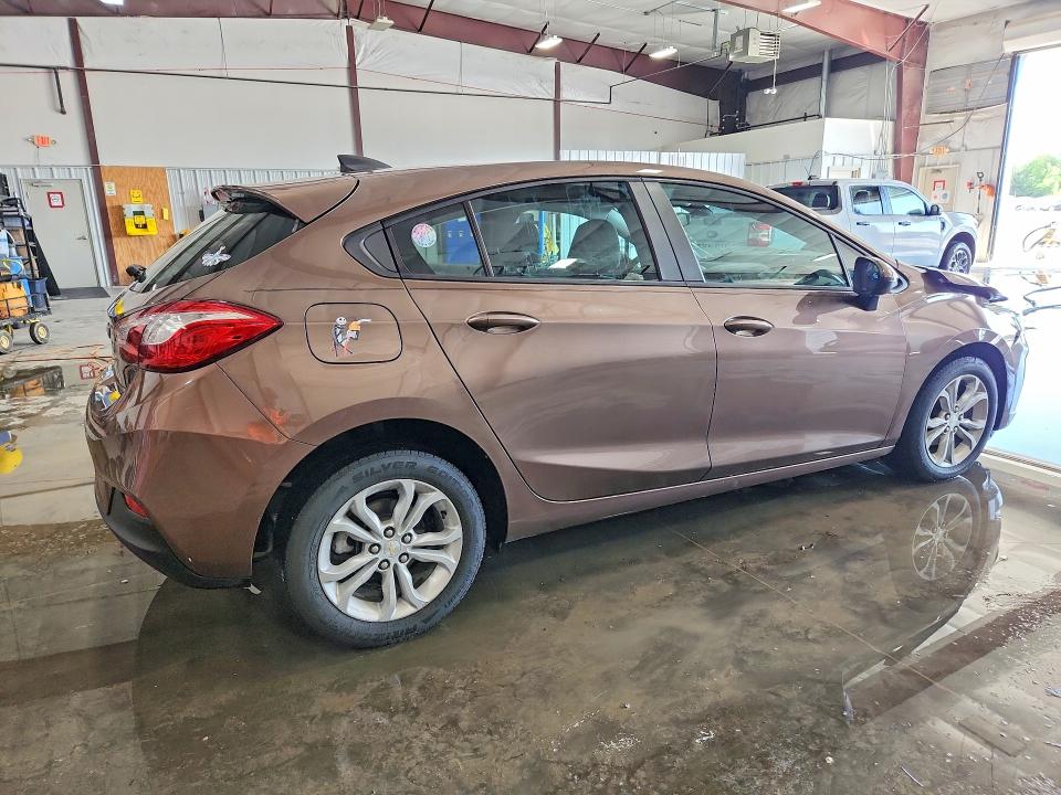 Aukcja sprzedaży 2019 Chevrolet Cruze, vin: 3G1BC6SM8KS606492, numer aukcji: 50653666