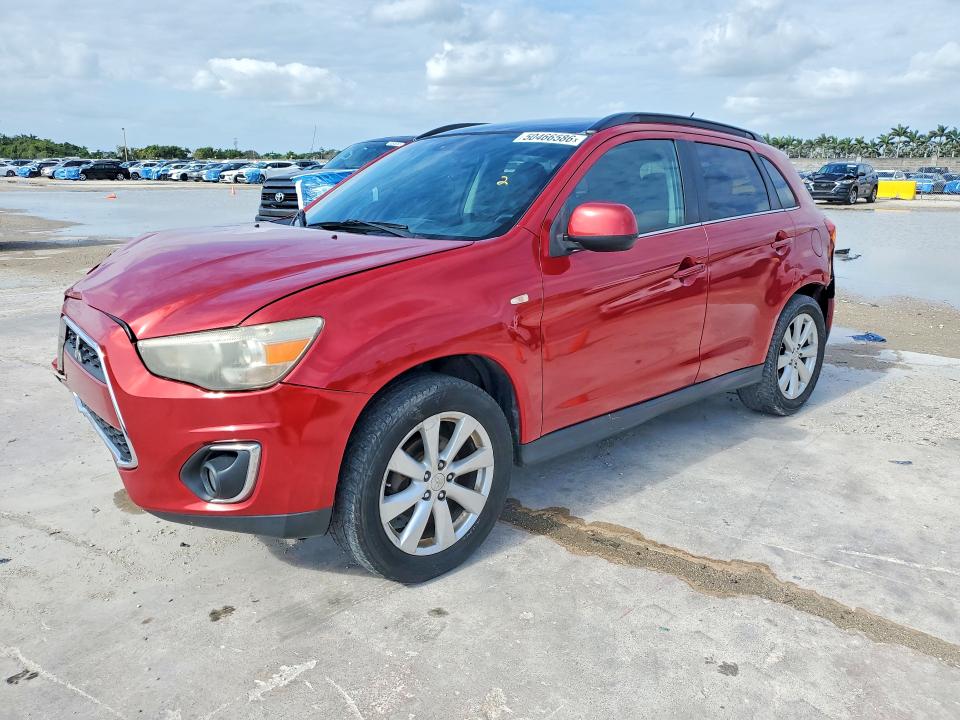 50466586 :رقم المزاد ، 4A4AP4AU5EE029621 vin ، 2014 Mitsubishi Outlander Sport مزاد بيع