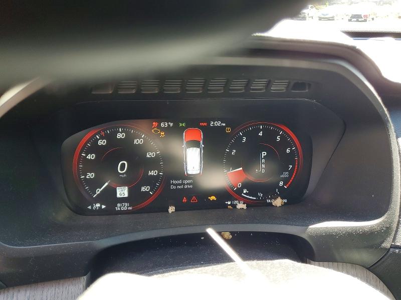 48957736 :رقم المزاد ، YV4A22PL6M1700483 vin ، 2021 Volvo Xc90 مزاد بيع