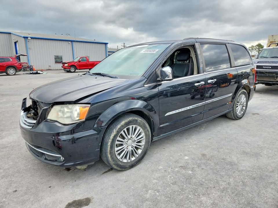49956096 :رقم المزاد ، 2C4RC1CG9ER316605 vin ، 2014 Chrysler Town And Country مزاد بيع