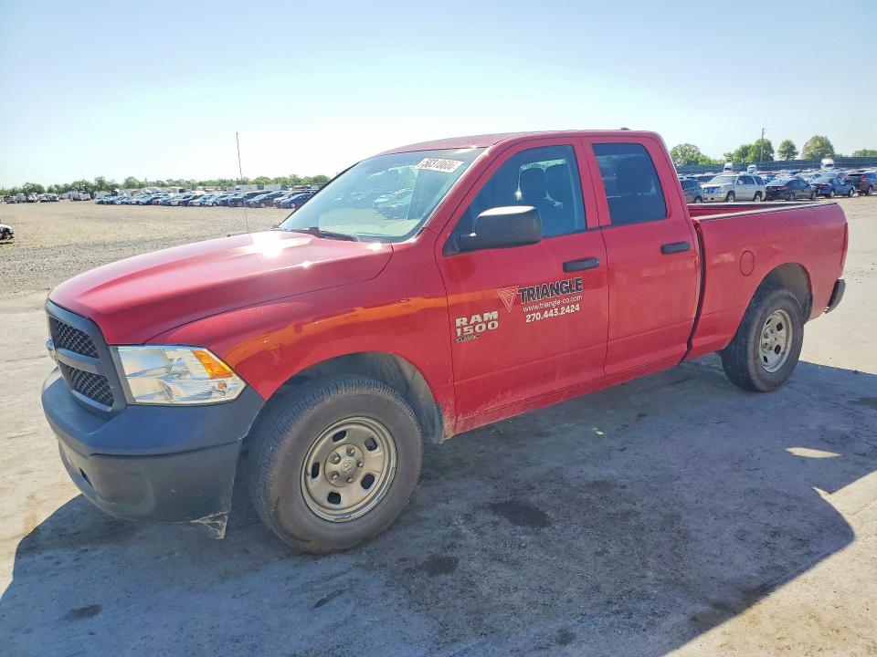 Auction sale of the 2021 Ram 1500 Classic, vin: 1C6RR6FG7MS585942, lot number: 50318686