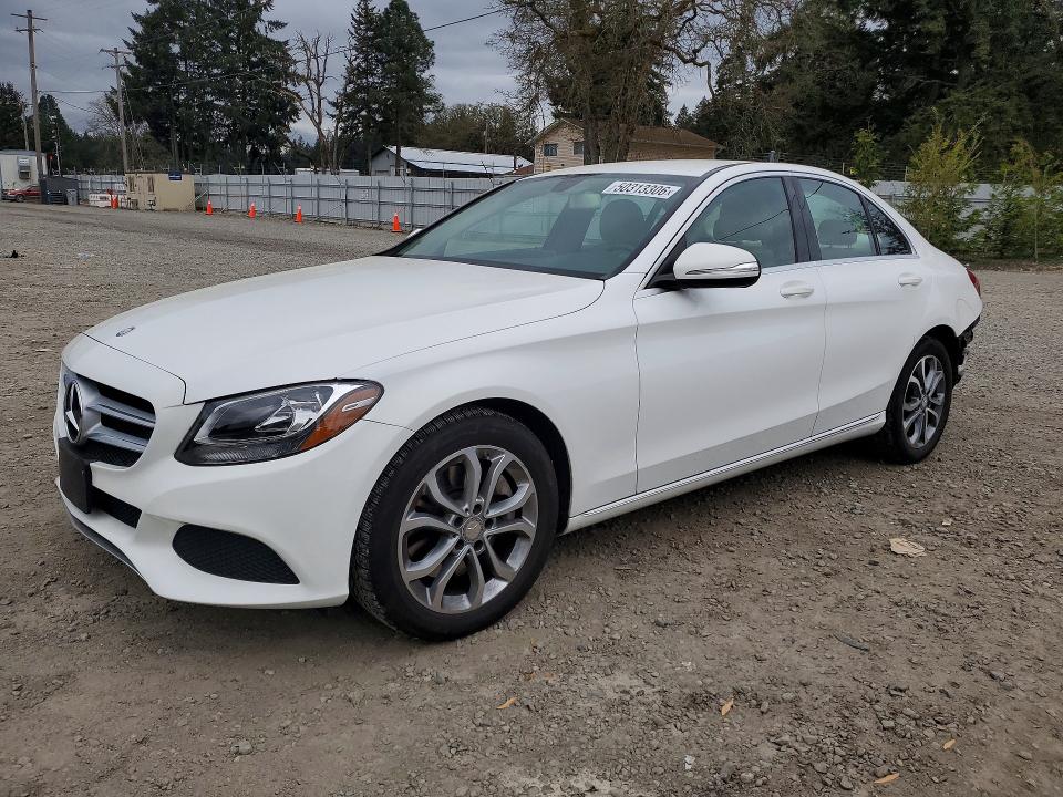 Продажа на аукционе авто 2015 Mercedes-benz C, vin: 55SWF4JB9FU049299, номер лота: 50313306