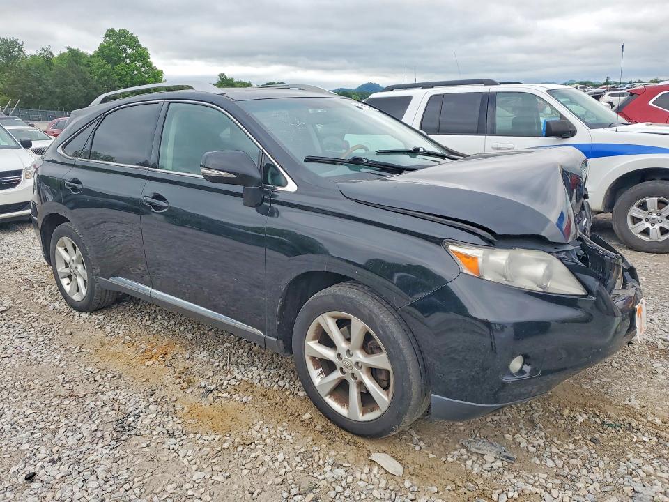 51619006 :رقم المزاد ، 2T2BK1BA5AC009312 vin ، 2010 Lexus Rx مزاد بيع