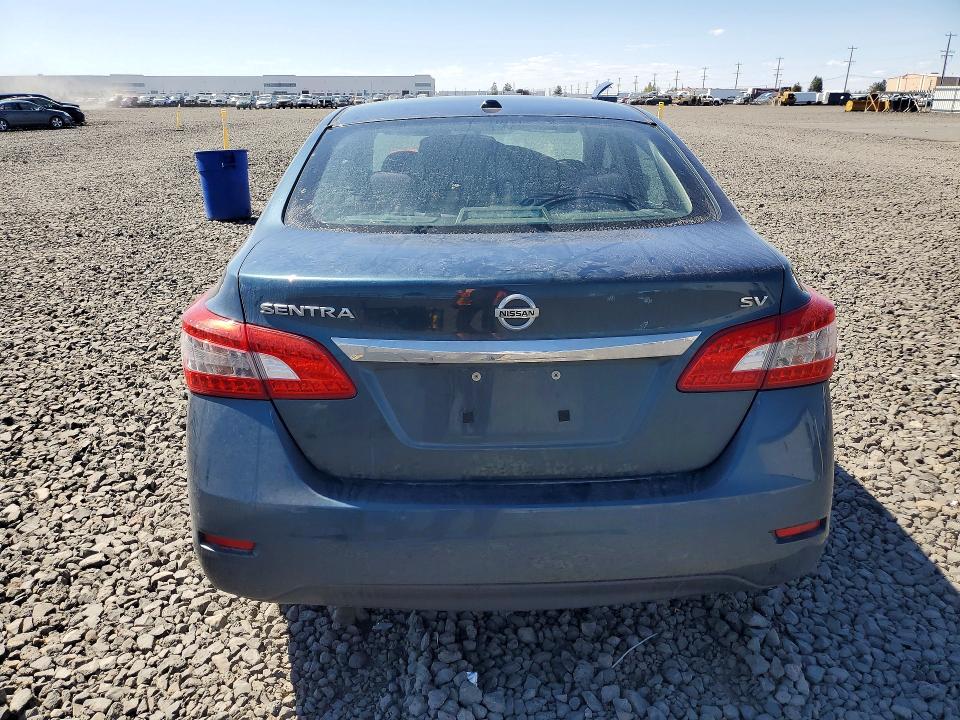 52018936 :رقم المزاد ، 3N1AB7AP7FY325782 vin ، 2015 Nissan Sentra مزاد بيع
