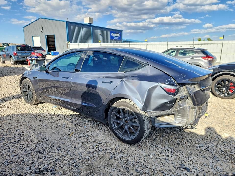 Продажа на аукционе авто 2022 Tesla Model 3, vin: 5YJ3E1EB6NF186425, номер лота: 50610676