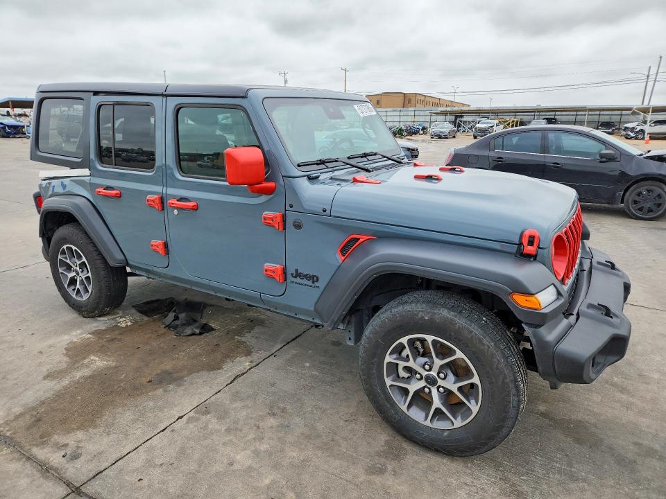 2025 Jeep Wrangler მანქანა იყიდება აუქციონზე, vin: 1C4PJXDG5SW536132, აუქციონის ნომერი: 50727986