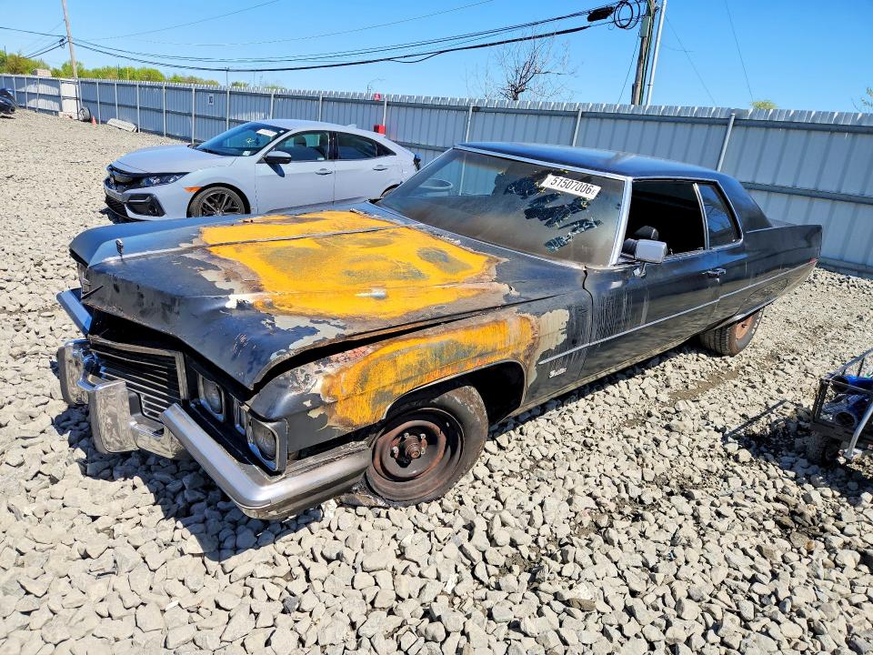 51507006 :رقم المزاد ، 6C47R2Q202188 vin ، 1972 Cadillac Celestiq مزاد بيع