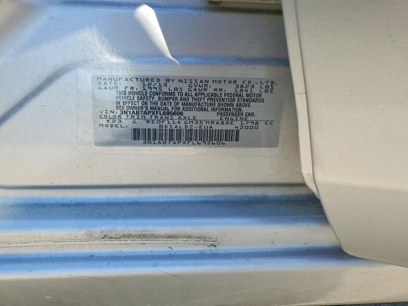 Aukcja sprzedaży 2015 Nissan Sentra, vin: 3N1AB7APXFL695606, numer aukcji: 51957506