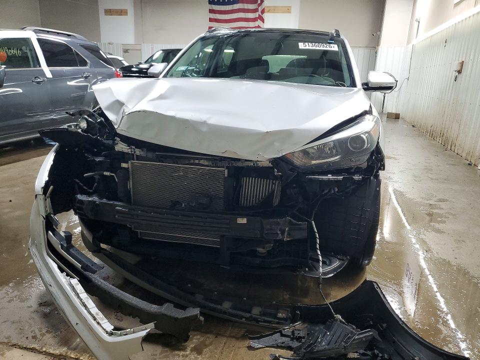 2018 Hyundai Tucson მანქანა იყიდება აუქციონზე, vin: KM8J3CA28JU822385, აუქციონის ნომერი: 51360926