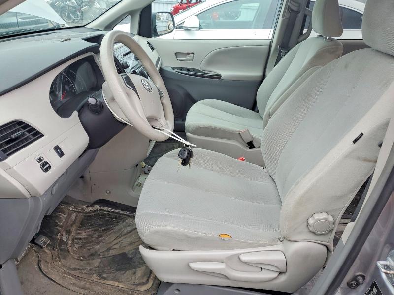 Продаж на аукціоні авто 2011 Toyota Sienna Ce V6, vin: 5TDZK3DC1BS022998, номер лоту: 47087406