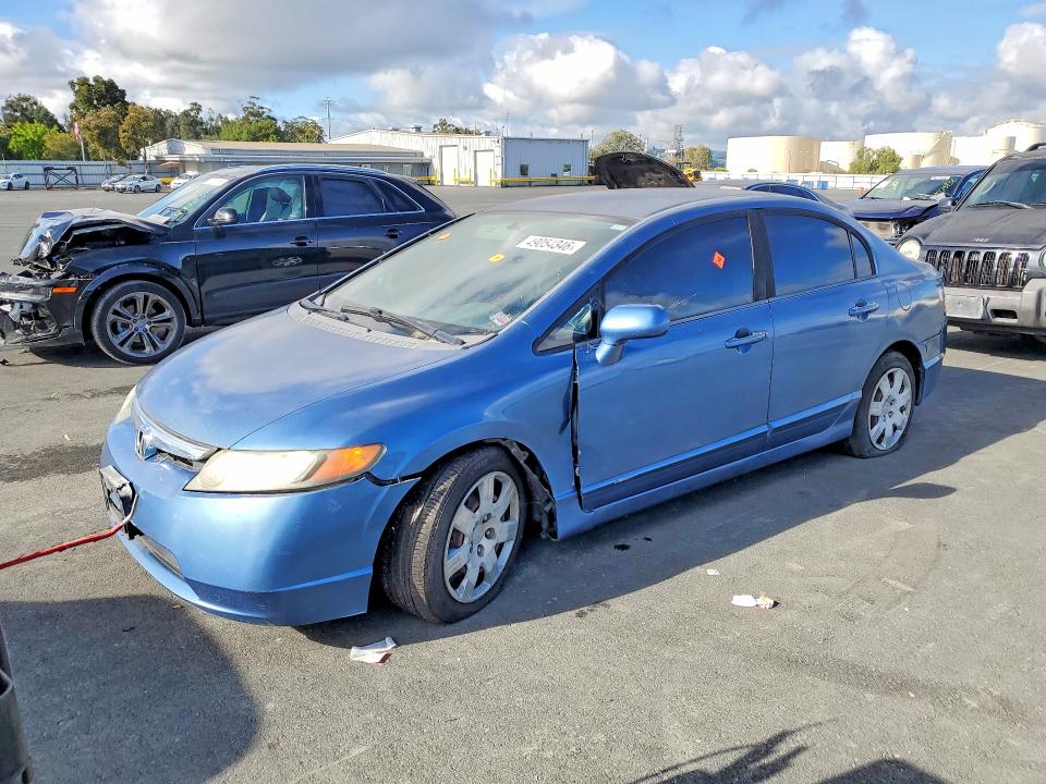 49054346 :رقم المزاد ، 1HGFA16538L057983 vin ، 2008 Honda Civic مزاد بيع