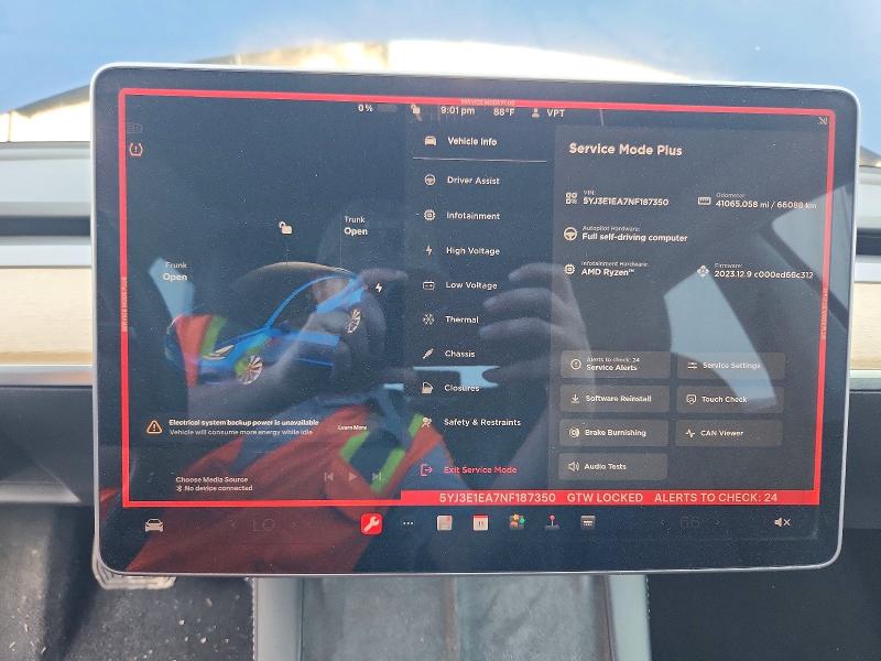 Aukcja sprzedaży 2022 Tesla Model 3, vin: 5YJ3E1EA7NF187350, numer aukcji: 51170676