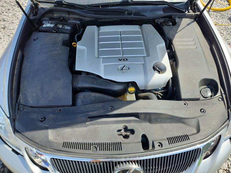 48520396 :رقم المزاد ، JTHBL96S685002491 vin ، 2008 Lexus Gs 460 مزاد بيع