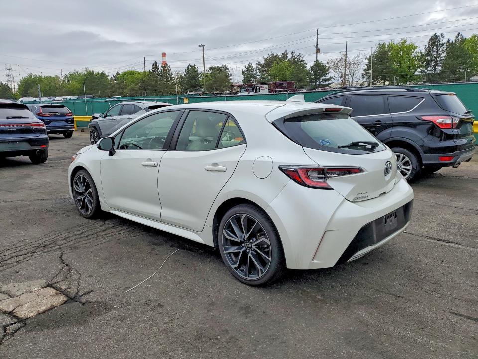 Продаж на аукціоні авто 2019 Toyota Corolla Hatchback, vin: JTNK4RBE0K3057841, номер лоту: 51032596