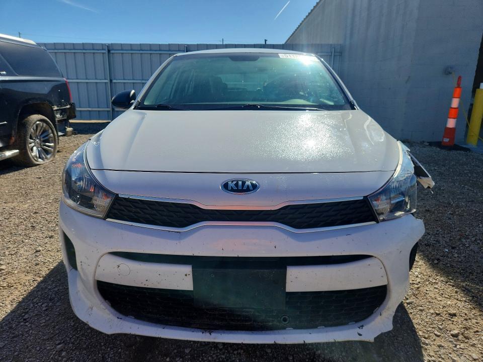 2018 Kia Rio 5-door მანქანა იყიდება აუქციონზე, vin: 3KPA25AB6JE074804, აუქციონის ნომერი: 51188086