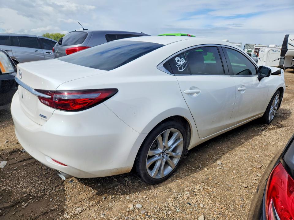 2018 Mazda 6 მანქანა იყიდება აუქციონზე, vin: JM1GL1UM7J1330092, აუქციონის ნომერი: 49334486