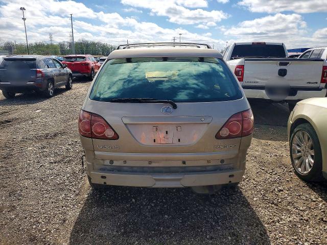 Продаж на аукціоні авто 1999 Lexus Rx, vin: JT6HF10U0X0054345, номер лоту: 51298686